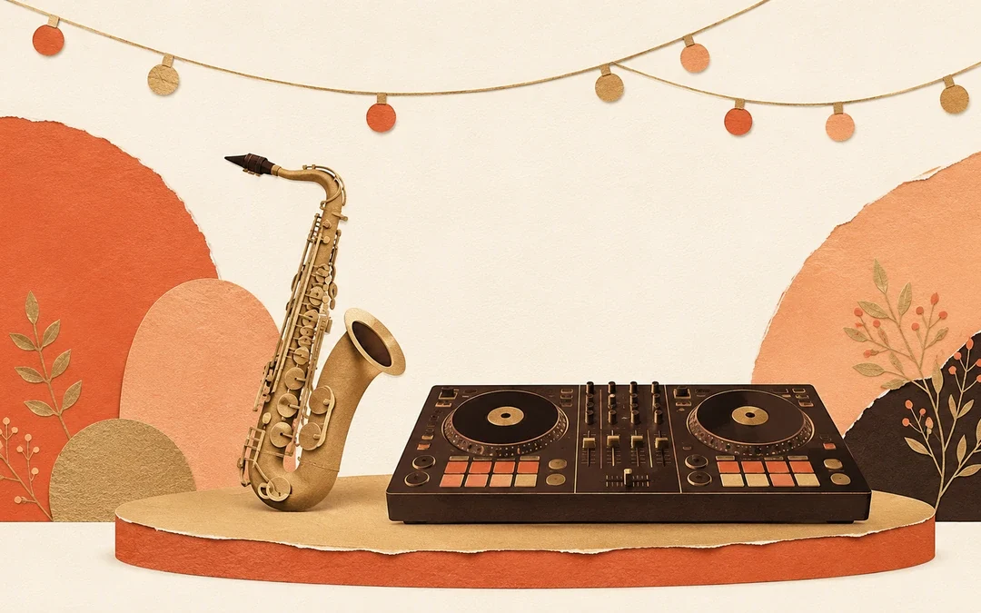svatební kapela nebo dj